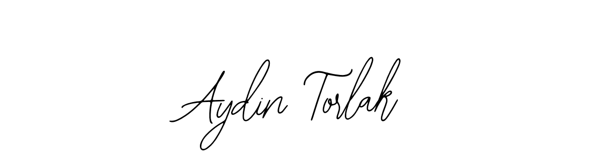 The best way (Bearetta-2O07w) to make a short signature is to pick only two or three words in your name. The name Aydin Torlak include a total of six letters. For converting this name. Aydin Torlak signature style 12 images and pictures png