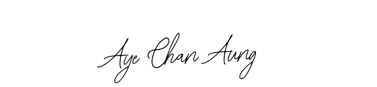 Make a beautiful signature design for name Aye Chan Aung. Use this online signature maker to create a handwritten signature for free. Aye Chan Aung signature style 12 images and pictures png