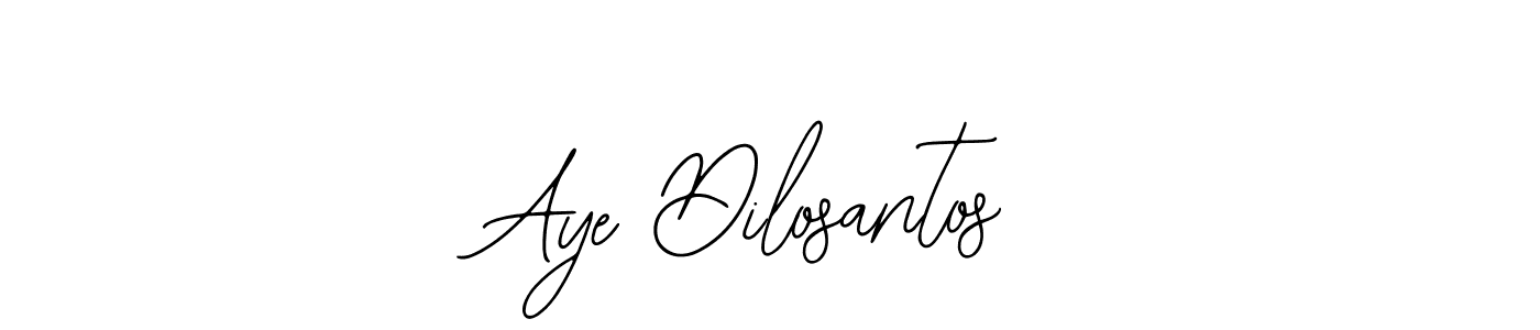 if you are searching for the best signature style for your name Aye Dilosantos. so please give up your signature search. here we have designed multiple signature styles  using Bearetta-2O07w. Aye Dilosantos signature style 12 images and pictures png