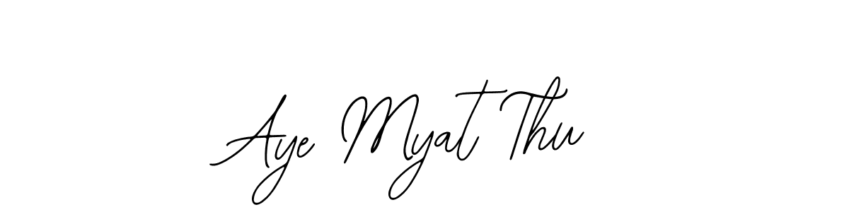 See photos of Aye Myat Thu official signature by Spectra . Check more albums & portfolios. Read reviews & check more about Bearetta-2O07w font. Aye Myat Thu signature style 12 images and pictures png