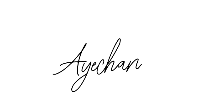 You can use this online signature creator to create a handwritten signature for the name Ayechan. This is the best online autograph maker. Ayechan signature style 12 images and pictures png