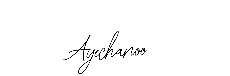 Make a short Ayechanoo signature style. Manage your documents anywhere anytime using Bearetta-2O07w. Create and add eSignatures, submit forms, share and send files easily. Ayechanoo signature style 12 images and pictures png