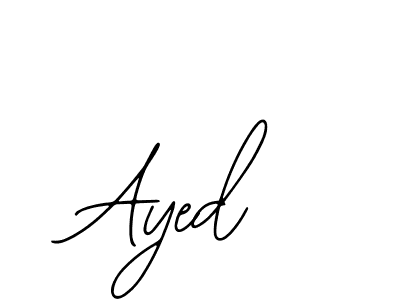 This is the best signature style for the Ayed name. Also you like these signature font (Bearetta-2O07w). Mix name signature. Ayed signature style 12 images and pictures png