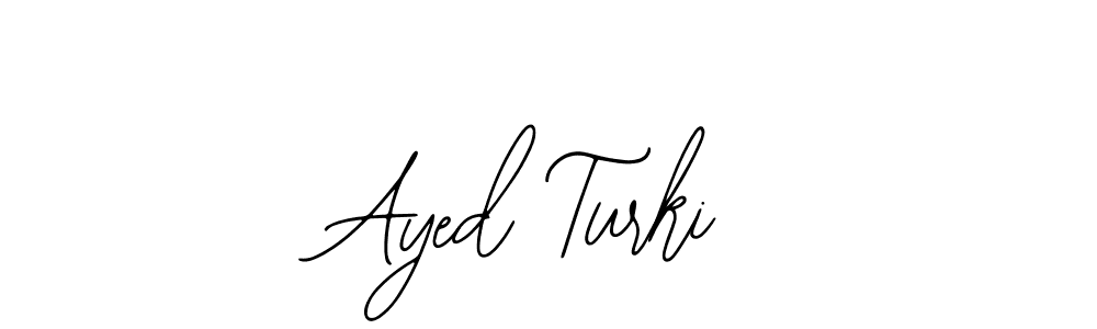 Make a short Ayed Turki signature style. Manage your documents anywhere anytime using Bearetta-2O07w. Create and add eSignatures, submit forms, share and send files easily. Ayed Turki signature style 12 images and pictures png