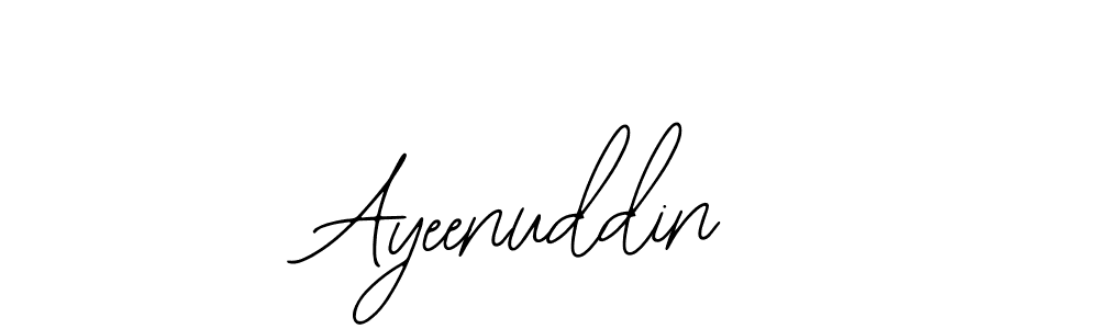 Once you've used our free online signature maker to create your best signature Bearetta-2O07w style, it's time to enjoy all of the benefits that Ayeenuddin name signing documents. Ayeenuddin signature style 12 images and pictures png