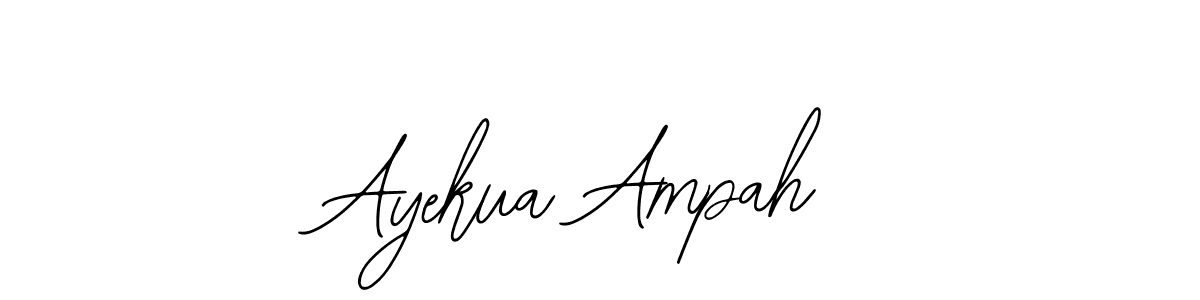 Make a beautiful signature design for name Ayekua Ampah. Use this online signature maker to create a handwritten signature for free. Ayekua Ampah signature style 12 images and pictures png