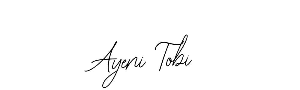 Once you've used our free online signature maker to create your best signature Bearetta-2O07w style, it's time to enjoy all of the benefits that Ayeni Tobi name signing documents. Ayeni Tobi signature style 12 images and pictures png