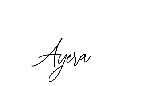 Bearetta-2O07w is a professional signature style that is perfect for those who want to add a touch of class to their signature. It is also a great choice for those who want to make their signature more unique. Get Ayera name to fancy signature for free. Ayera signature style 12 images and pictures png