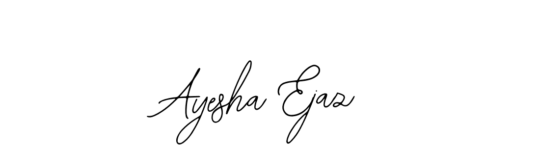 How to Draw Ayesha Ejaz signature style? Bearetta-2O07w is a latest design signature styles for name Ayesha Ejaz. Ayesha Ejaz signature style 12 images and pictures png