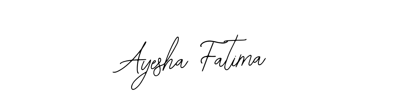The best way (Bearetta-2O07w) to make a short signature is to pick only two or three words in your name. The name Ayesha Fatima include a total of six letters. For converting this name. Ayesha Fatima signature style 12 images and pictures png