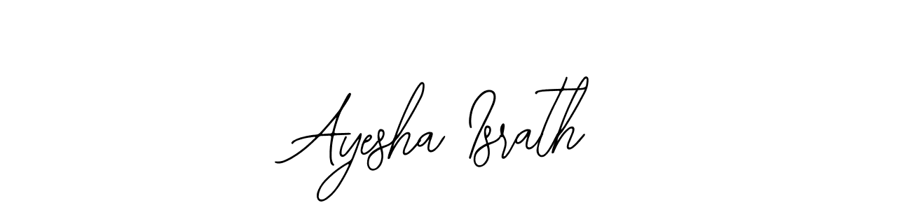 How to Draw Ayesha Israth signature style? Bearetta-2O07w is a latest design signature styles for name Ayesha Israth. Ayesha Israth signature style 12 images and pictures png