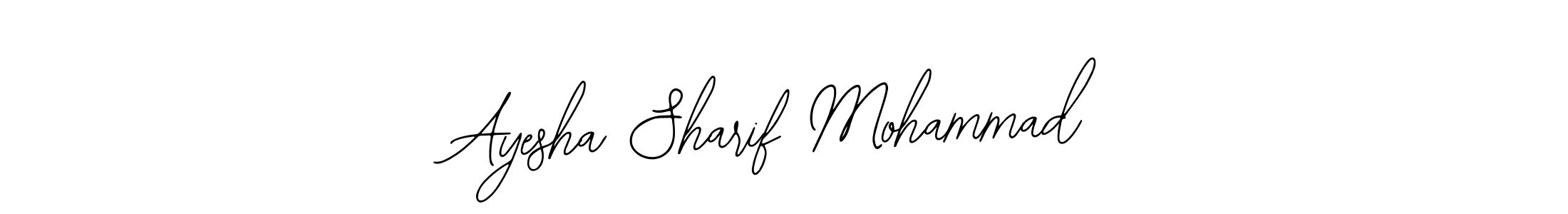 Here are the top 10 professional signature styles for the name Ayesha Sharif Mohammad. These are the best autograph styles you can use for your name. Ayesha Sharif Mohammad signature style 12 images and pictures png