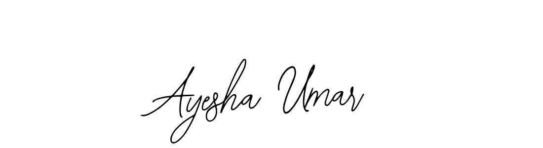 How to Draw Ayesha Umar signature style? Bearetta-2O07w is a latest design signature styles for name Ayesha Umar. Ayesha Umar signature style 12 images and pictures png