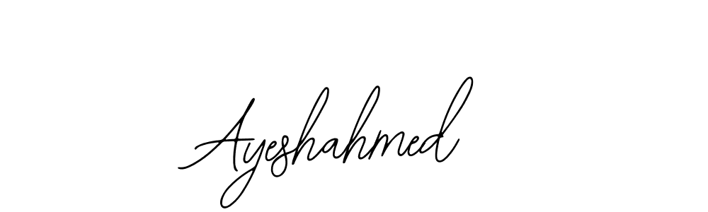 Make a beautiful signature design for name Ayeshahmed. Use this online signature maker to create a handwritten signature for free. Ayeshahmed signature style 12 images and pictures png