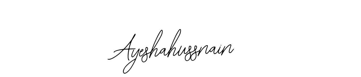 Best and Professional Signature Style for Ayeshahussnain. Bearetta-2O07w Best Signature Style Collection. Ayeshahussnain signature style 12 images and pictures png