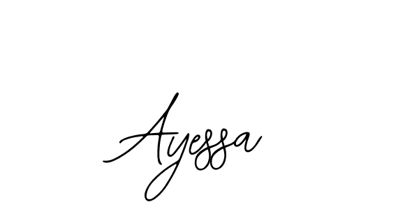 How to make Ayessa signature? Bearetta-2O07w is a professional autograph style. Create handwritten signature for Ayessa name. Ayessa signature style 12 images and pictures png