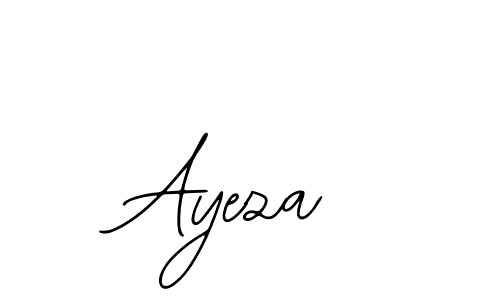 How to Draw Ayeza signature style? Bearetta-2O07w is a latest design signature styles for name Ayeza. Ayeza signature style 12 images and pictures png