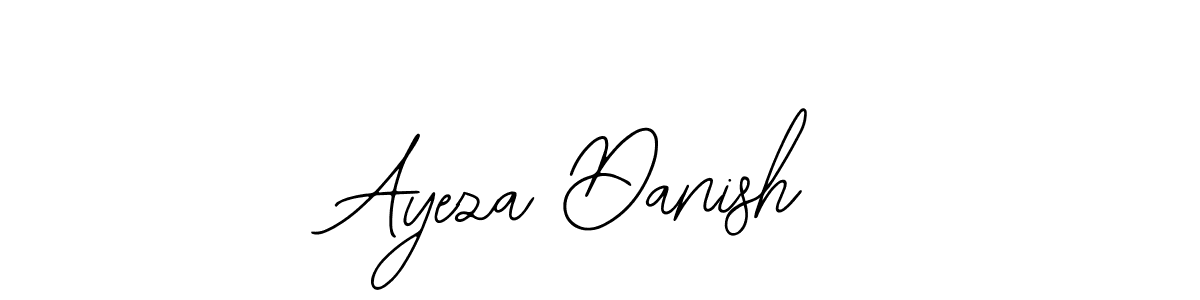 The best way (Bearetta-2O07w) to make a short signature is to pick only two or three words in your name. The name Ayeza Danish include a total of six letters. For converting this name. Ayeza Danish signature style 12 images and pictures png