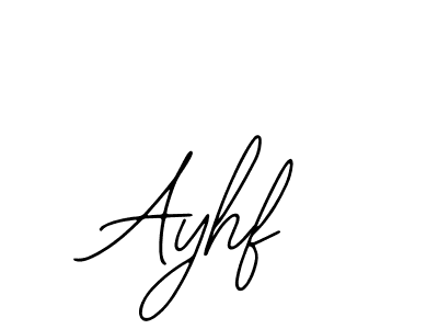 Here are the top 10 professional signature styles for the name Ayhf. These are the best autograph styles you can use for your name. Ayhf signature style 12 images and pictures png