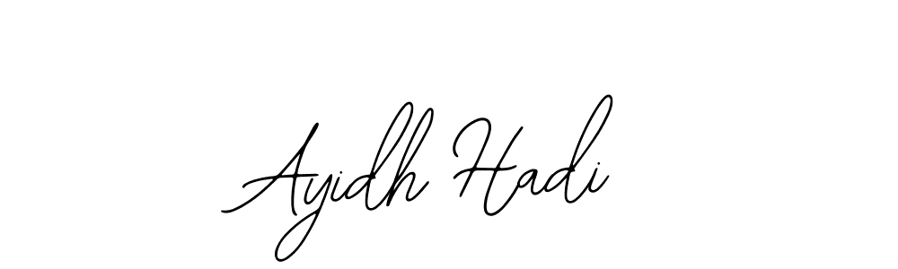Make a beautiful signature design for name Ayidh Hadi. Use this online signature maker to create a handwritten signature for free. Ayidh Hadi signature style 12 images and pictures png