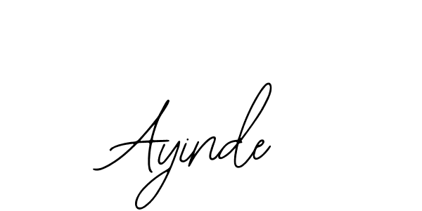 Make a beautiful signature design for name Ayinde. With this signature (Bearetta-2O07w) style, you can create a handwritten signature for free. Ayinde signature style 12 images and pictures png