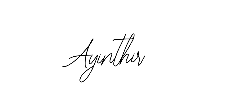 How to Draw Ayinthir signature style? Bearetta-2O07w is a latest design signature styles for name Ayinthir. Ayinthir signature style 12 images and pictures png