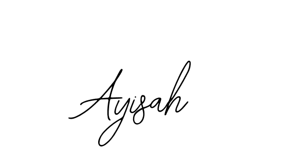 Also You can easily find your signature by using the search form. We will create Ayisah name handwritten signature images for you free of cost using Bearetta-2O07w sign style. Ayisah signature style 12 images and pictures png