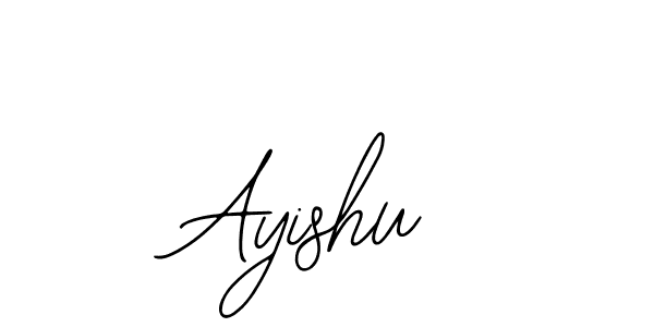 Once you've used our free online signature maker to create your best signature Bearetta-2O07w style, it's time to enjoy all of the benefits that Ayishu name signing documents. Ayishu signature style 12 images and pictures png