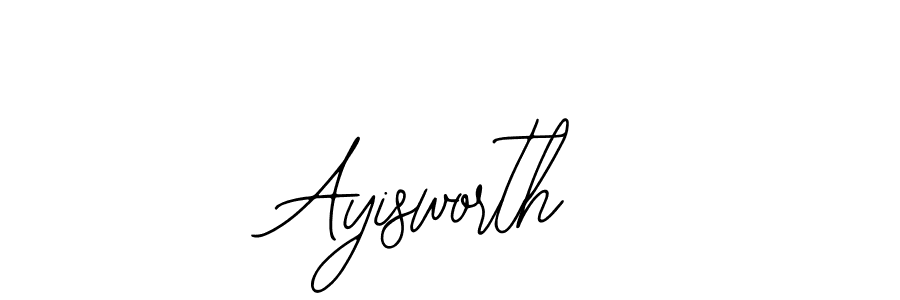 How to Draw Ayisworth signature style? Bearetta-2O07w is a latest design signature styles for name Ayisworth. Ayisworth signature style 12 images and pictures png