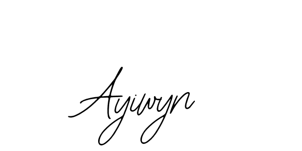 Ayiwyn stylish signature style. Best Handwritten Sign (Bearetta-2O07w) for my name. Handwritten Signature Collection Ideas for my name Ayiwyn. Ayiwyn signature style 12 images and pictures png