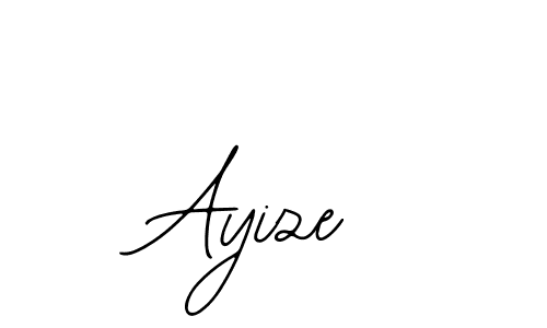 How to make Ayize signature? Bearetta-2O07w is a professional autograph style. Create handwritten signature for Ayize name. Ayize signature style 12 images and pictures png