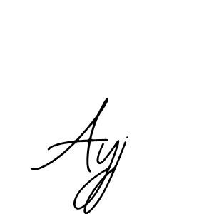 The best way (Bearetta-2O07w) to make a short signature is to pick only two or three words in your name. The name Ayj include a total of six letters. For converting this name. Ayj signature style 12 images and pictures png