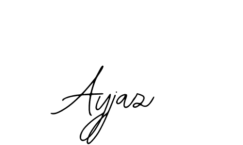 Make a beautiful signature design for name Ayjaz. With this signature (Bearetta-2O07w) style, you can create a handwritten signature for free. Ayjaz signature style 12 images and pictures png