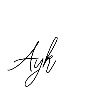 Once you've used our free online signature maker to create your best signature Bearetta-2O07w style, it's time to enjoy all of the benefits that Ayk name signing documents. Ayk signature style 12 images and pictures png