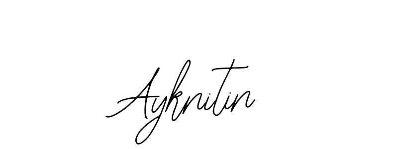 It looks lik you need a new signature style for name Ayknitin. Design unique handwritten (Bearetta-2O07w) signature with our free signature maker in just a few clicks. Ayknitin signature style 12 images and pictures png