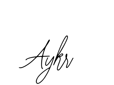 How to Draw Aykr signature style? Bearetta-2O07w is a latest design signature styles for name Aykr. Aykr signature style 12 images and pictures png