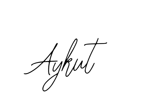 Aykut stylish signature style. Best Handwritten Sign (Bearetta-2O07w) for my name. Handwritten Signature Collection Ideas for my name Aykut. Aykut signature style 12 images and pictures png