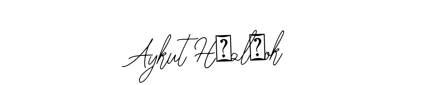 Use a signature maker to create a handwritten signature online. With this signature software, you can design (Bearetta-2O07w) your own signature for name Aykut Hızlıok. Aykut Hızlıok signature style 12 images and pictures png