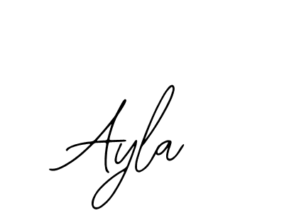 Create a beautiful signature design for name Ayla. With this signature (Bearetta-2O07w) fonts, you can make a handwritten signature for free. Ayla signature style 12 images and pictures png