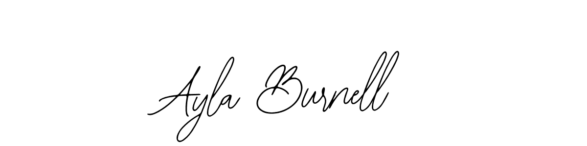 Best and Professional Signature Style for Ayla Burnell. Bearetta-2O07w Best Signature Style Collection. Ayla Burnell signature style 12 images and pictures png