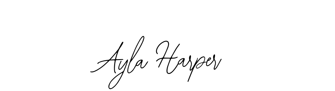 Best and Professional Signature Style for Ayla Harper. Bearetta-2O07w Best Signature Style Collection. Ayla Harper signature style 12 images and pictures png