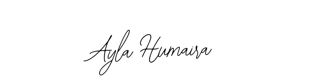 This is the best signature style for the Ayla Humaira name. Also you like these signature font (Bearetta-2O07w). Mix name signature. Ayla Humaira signature style 12 images and pictures png