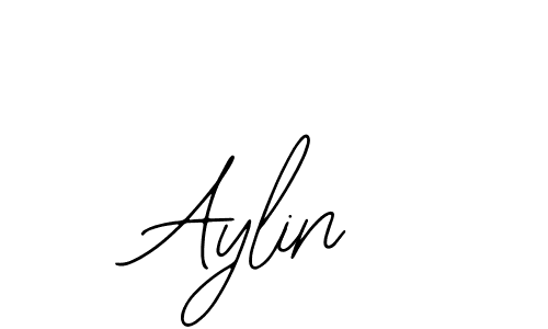 Make a beautiful signature design for name Aylin. With this signature (Bearetta-2O07w) style, you can create a handwritten signature for free. Aylin signature style 12 images and pictures png