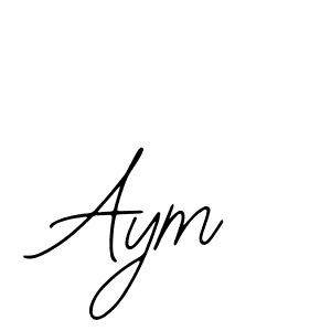 The best way (Bearetta-2O07w) to make a short signature is to pick only two or three words in your name. The name Aym include a total of six letters. For converting this name. Aym signature style 12 images and pictures png