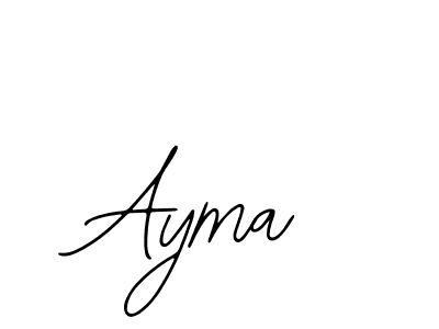 The best way (Bearetta-2O07w) to make a short signature is to pick only two or three words in your name. The name Ayma include a total of six letters. For converting this name. Ayma signature style 12 images and pictures png