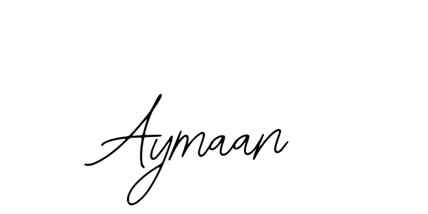 The best way (Bearetta-2O07w) to make a short signature is to pick only two or three words in your name. The name Aymaan include a total of six letters. For converting this name. Aymaan signature style 12 images and pictures png