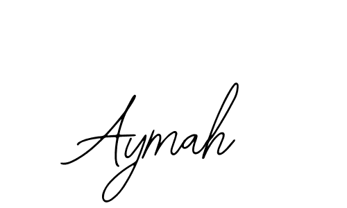 Aymah stylish signature style. Best Handwritten Sign (Bearetta-2O07w) for my name. Handwritten Signature Collection Ideas for my name Aymah. Aymah signature style 12 images and pictures png
