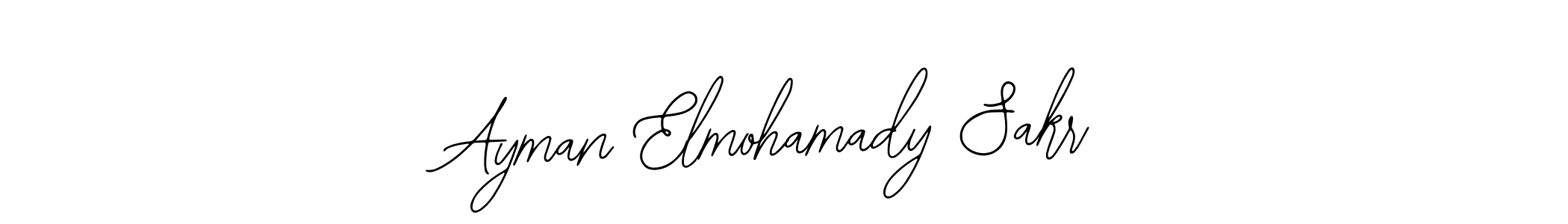 Bearetta-2O07w is a professional signature style that is perfect for those who want to add a touch of class to their signature. It is also a great choice for those who want to make their signature more unique. Get Ayman Elmohamady Sakr name to fancy signature for free. Ayman Elmohamady Sakr signature style 12 images and pictures png
