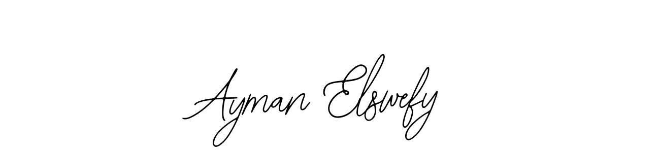 Similarly Bearetta-2O07w is the best handwritten signature design. Signature creator online .You can use it as an online autograph creator for name Ayman Elswefy. Ayman Elswefy signature style 12 images and pictures png