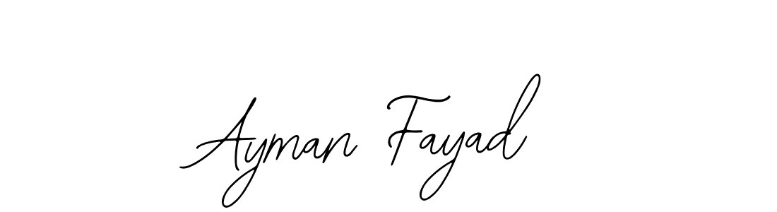 if you are searching for the best signature style for your name Ayman Fayad. so please give up your signature search. here we have designed multiple signature styles  using Bearetta-2O07w. Ayman Fayad signature style 12 images and pictures png